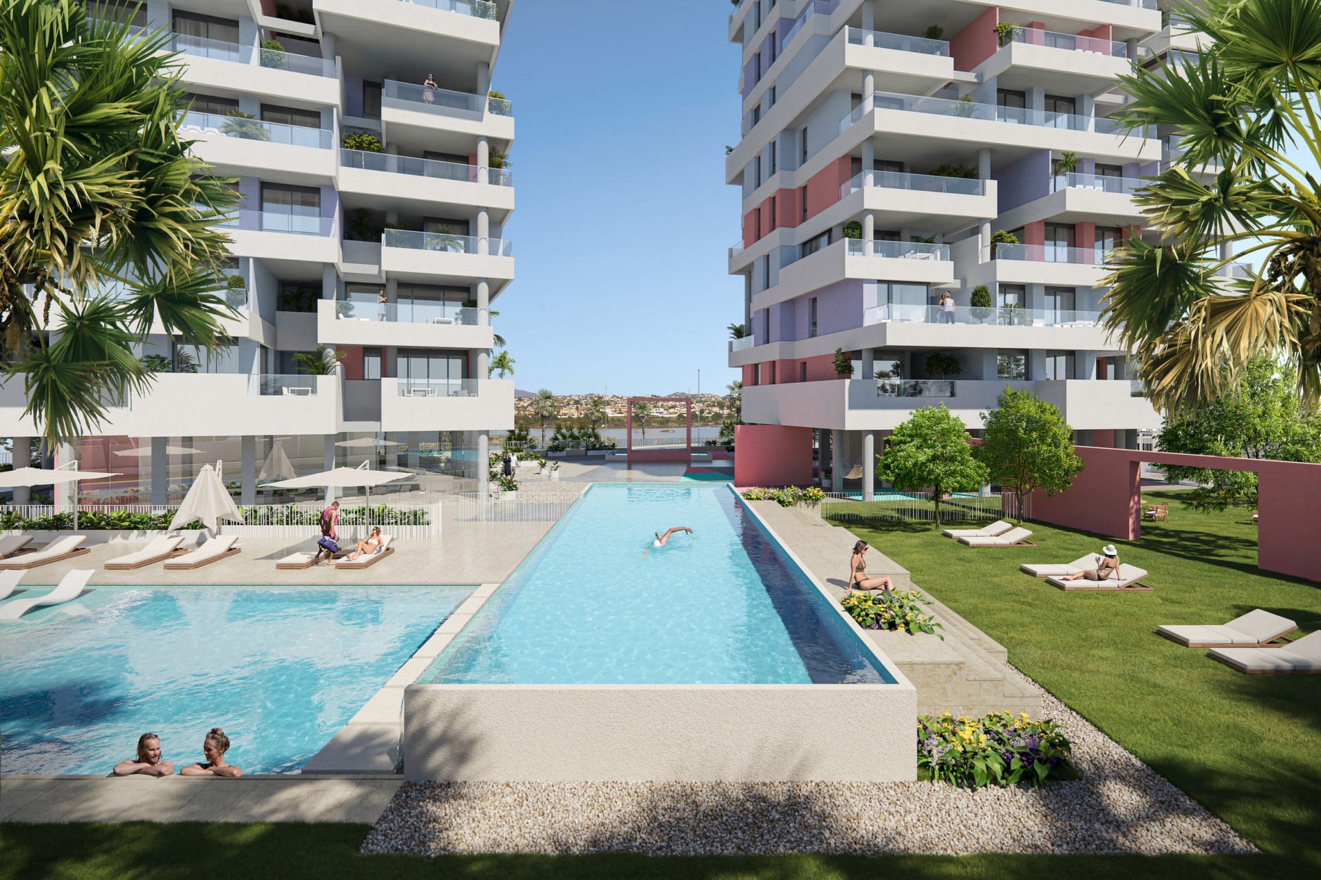 New build - Apartment -
Calpe