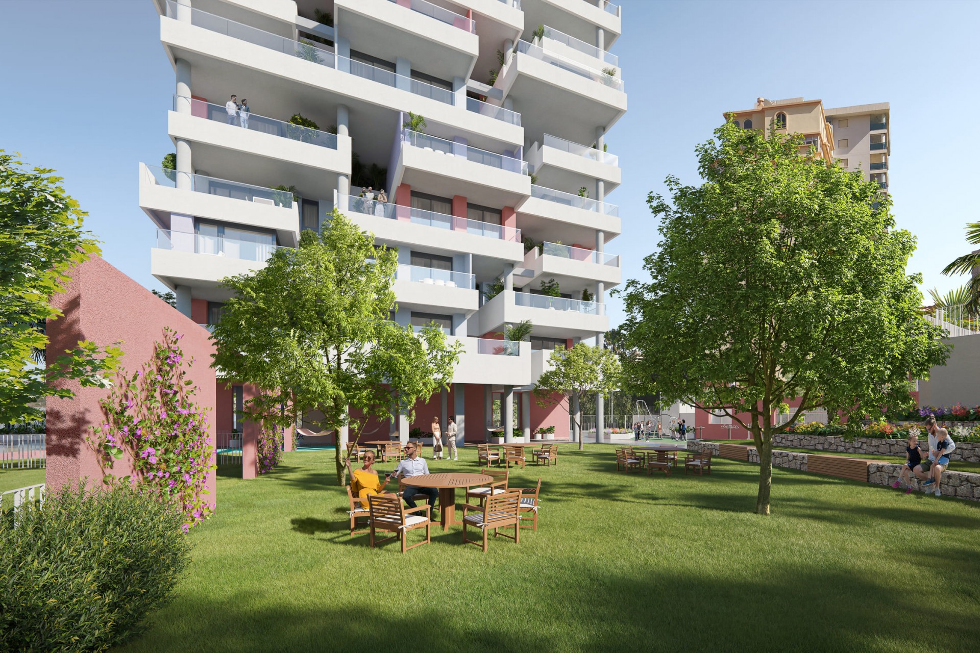 New build - Apartment -
Calpe