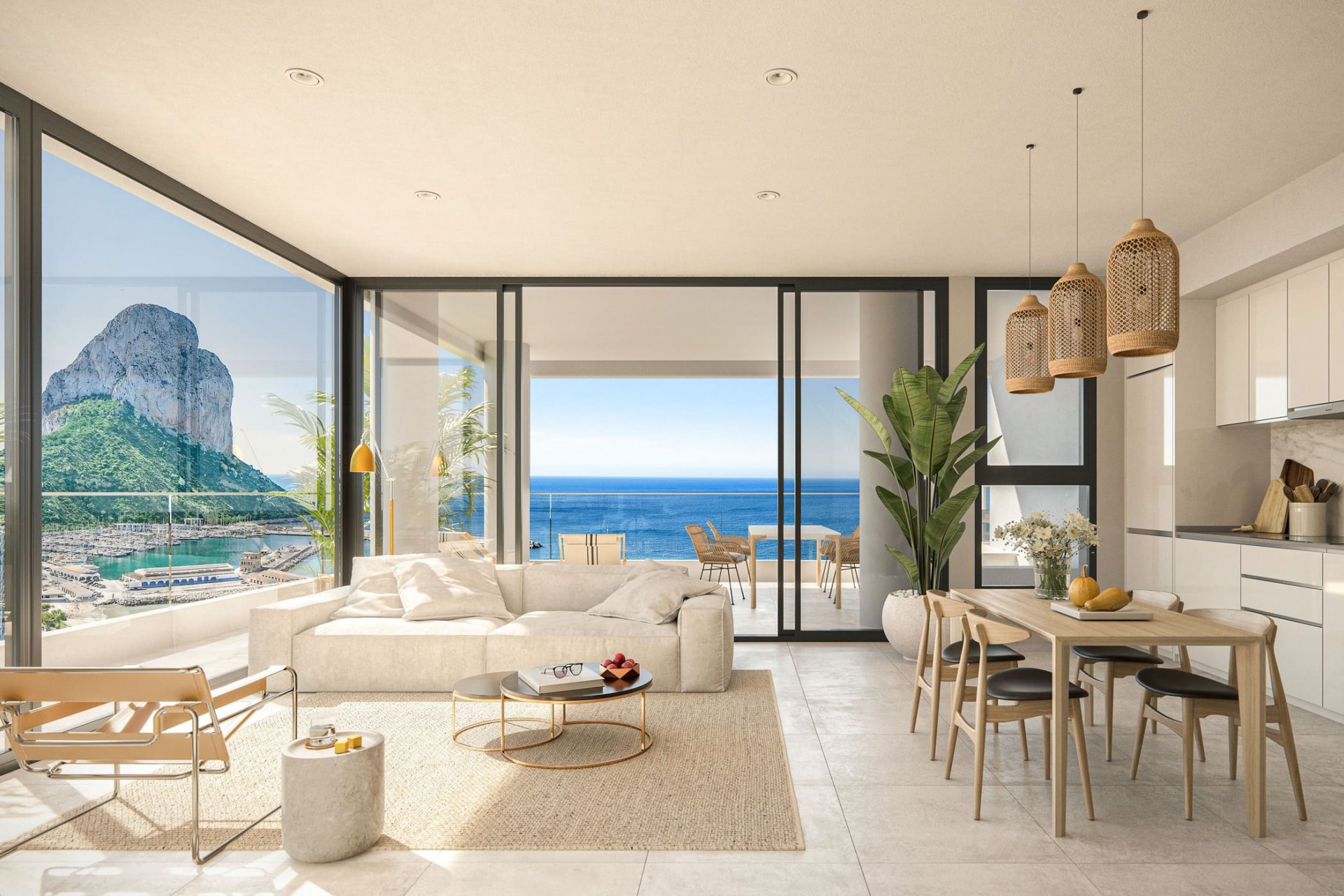 New build - Apartment -
Calpe