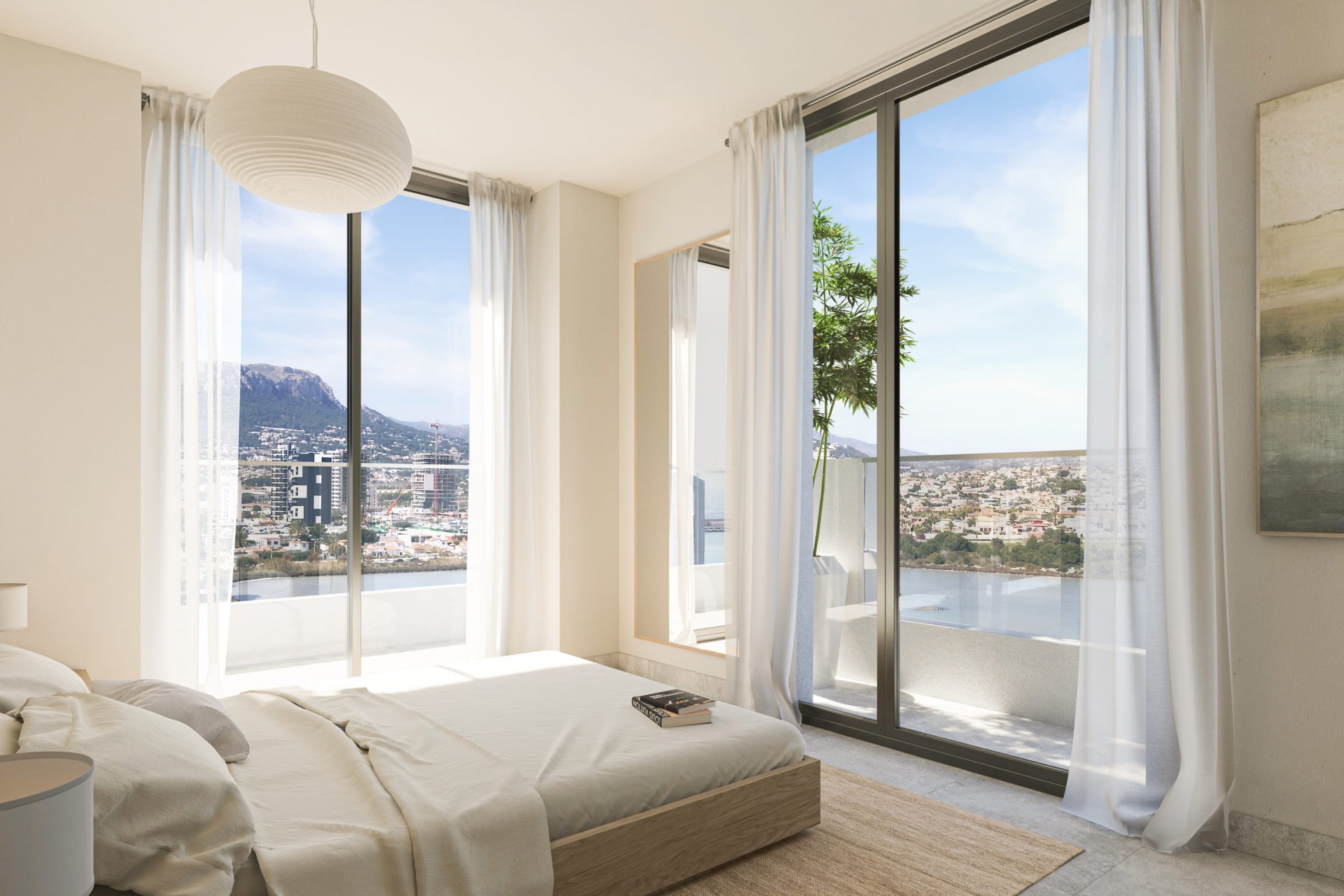 New build - Apartment -
Calpe