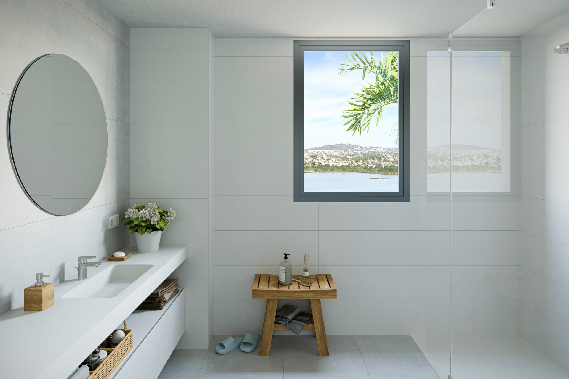New build - Apartment -
Calpe