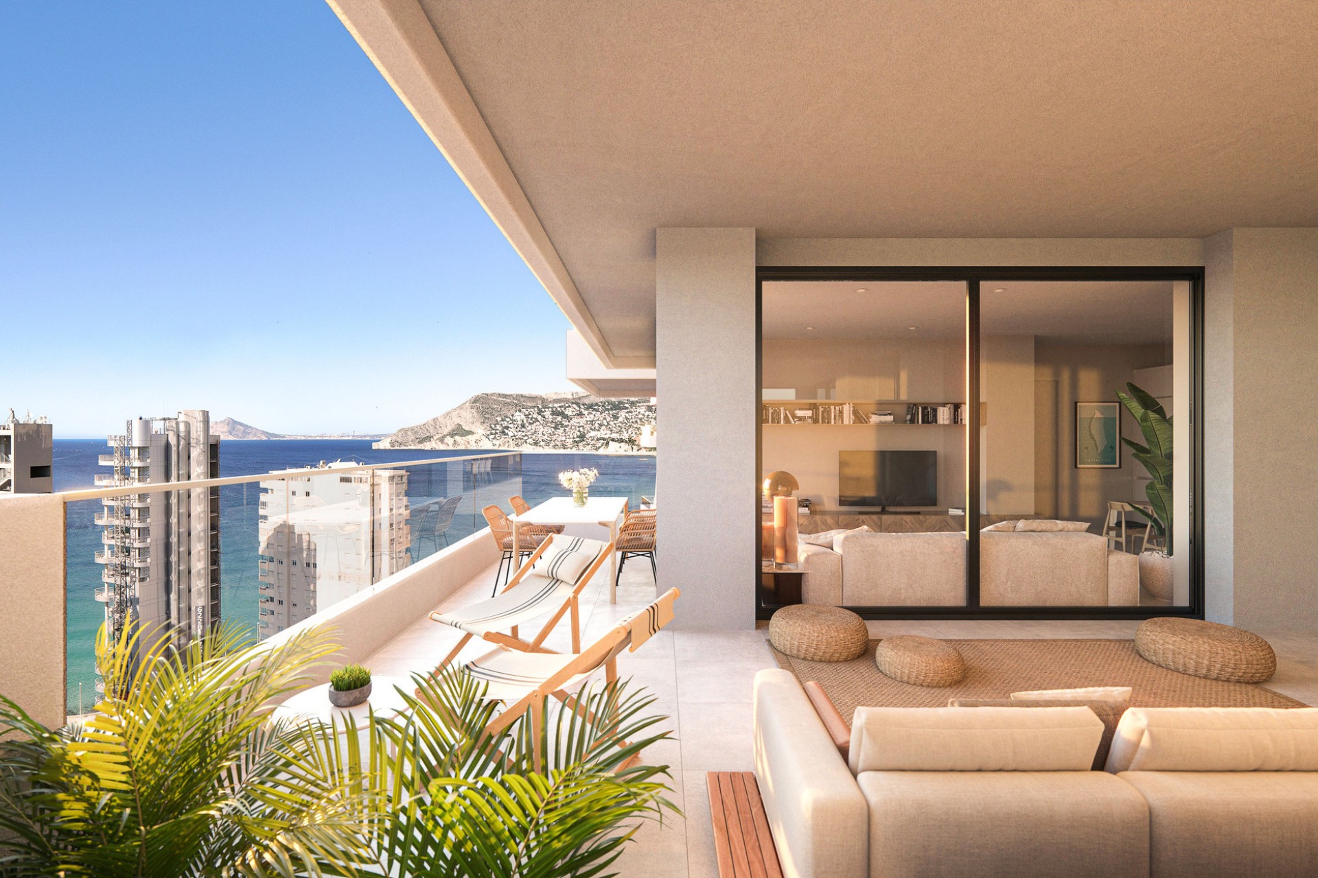 New build - Apartment -
Calpe