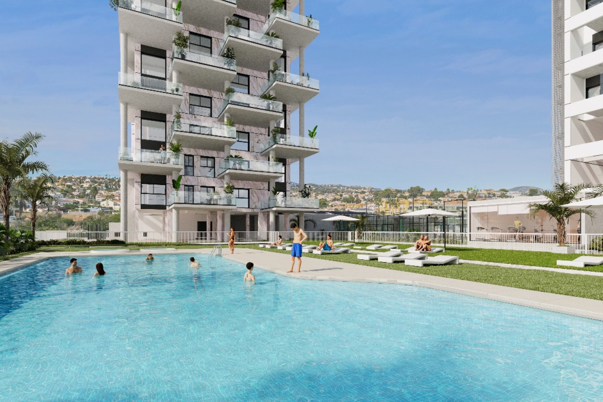 New build - Apartment -
Calpe