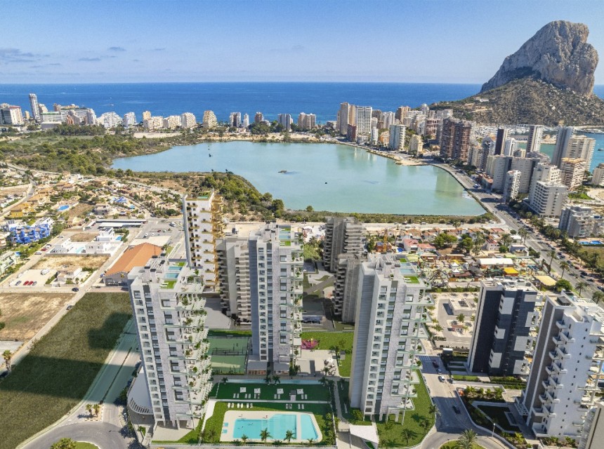 New build - Apartment -
Calpe
