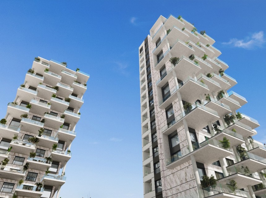 New build - Apartment -
Calpe