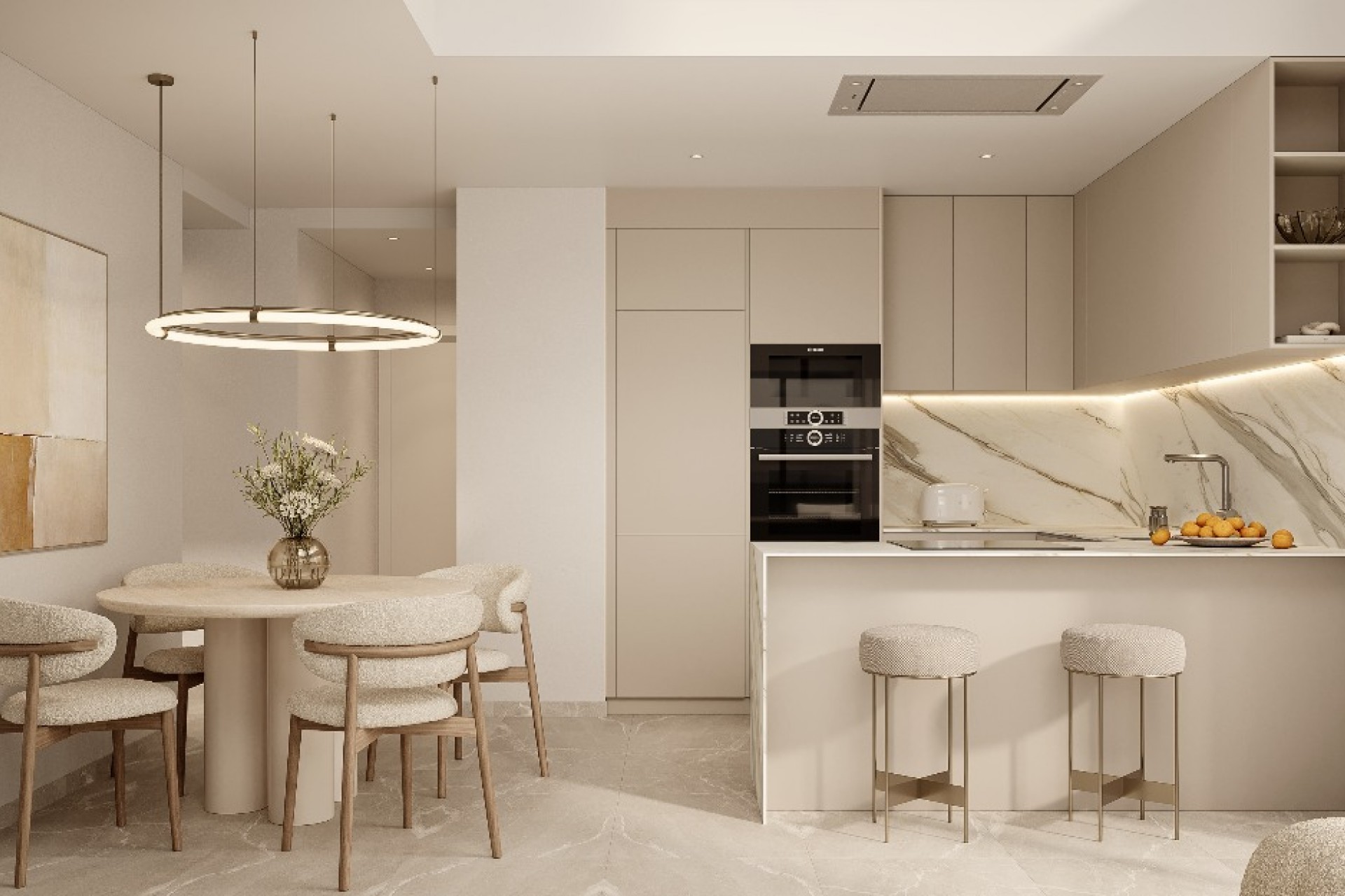 New build - Apartment -
Calpe