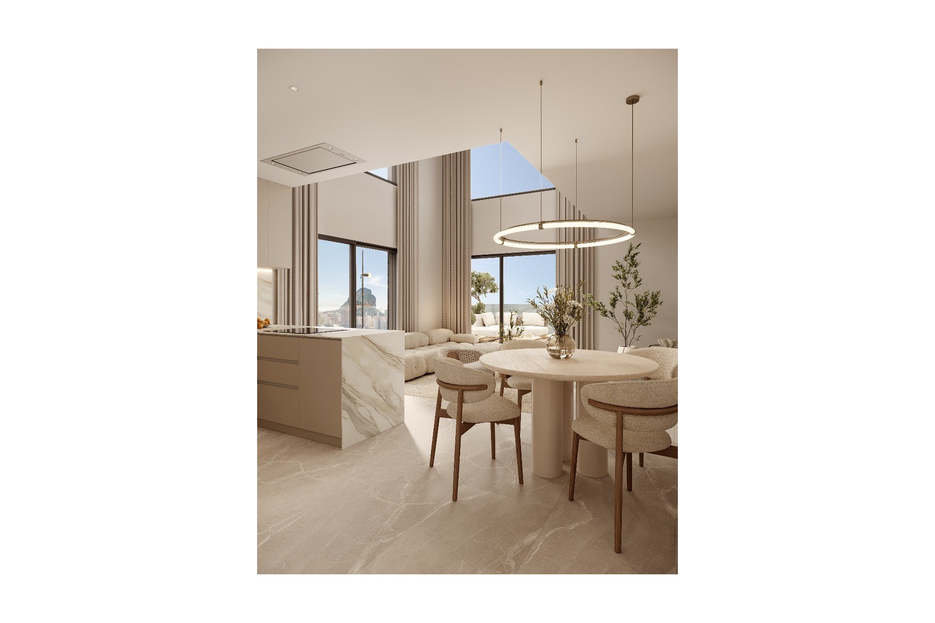 New build - Apartment -
Calpe
