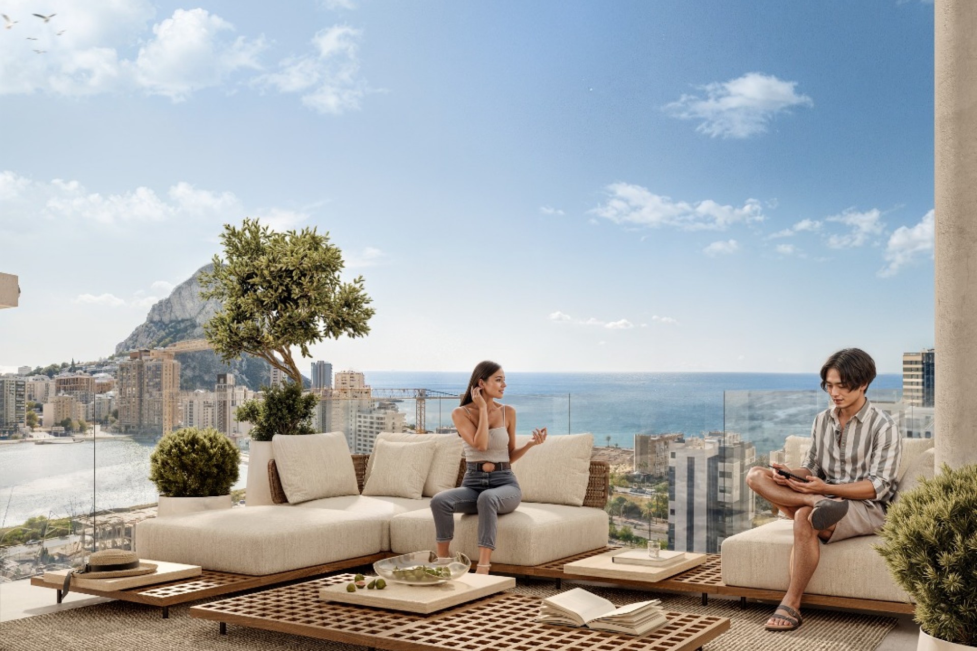 New build - Apartment -
Calpe