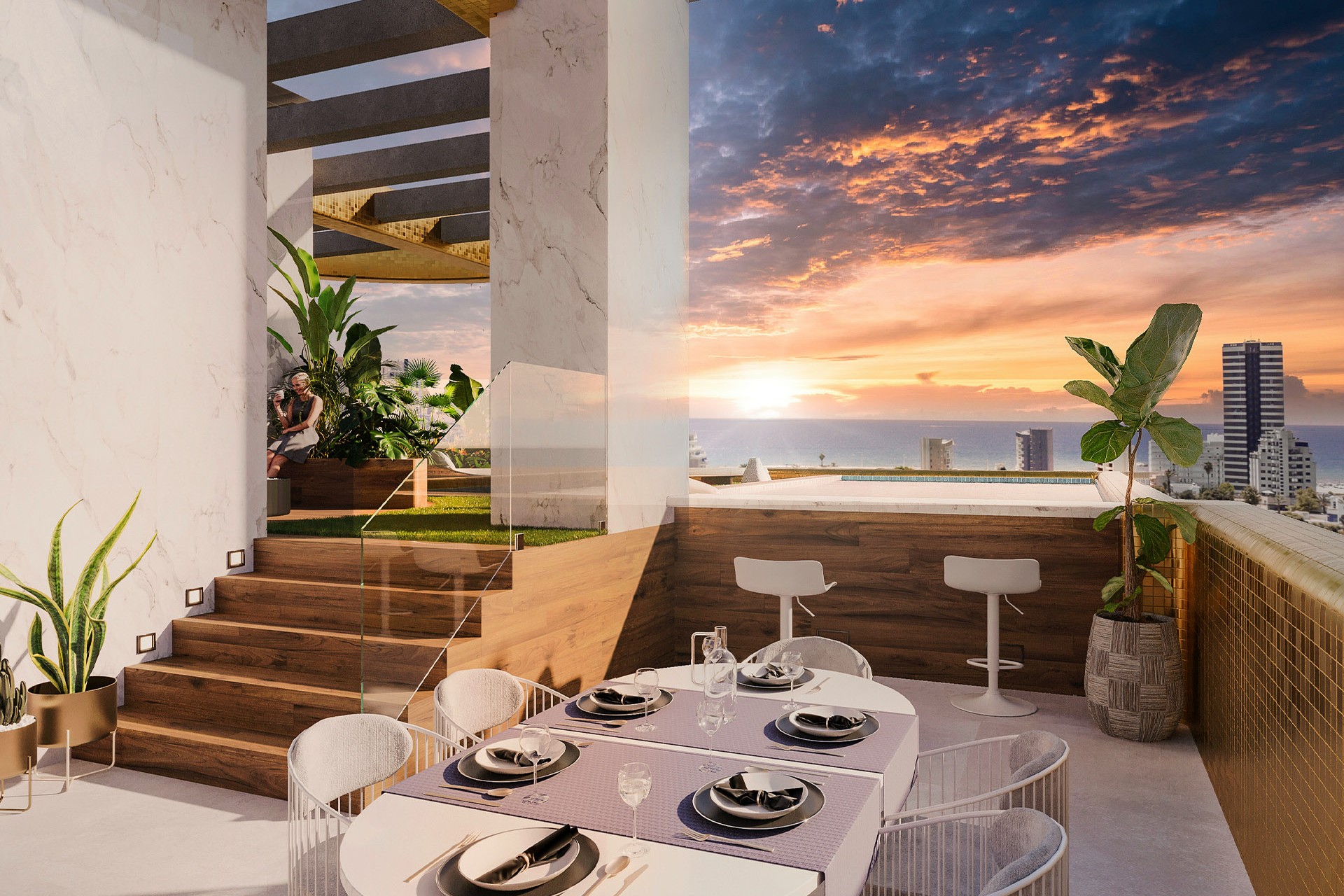 New build - Apartment -
Calpe