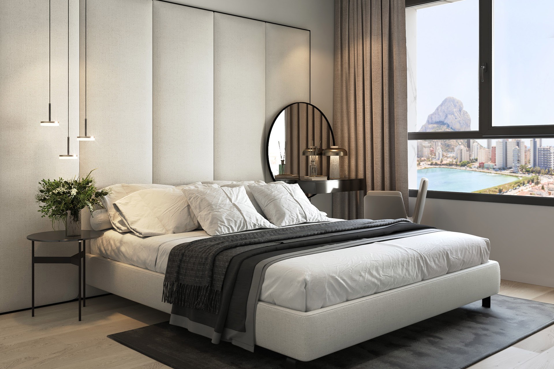 New build - Apartment -
Calpe