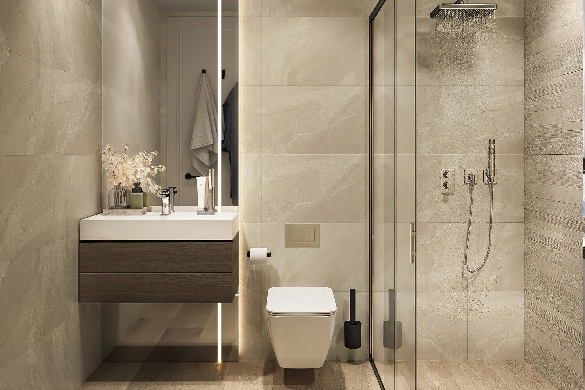 New build - Apartment -
Calpe