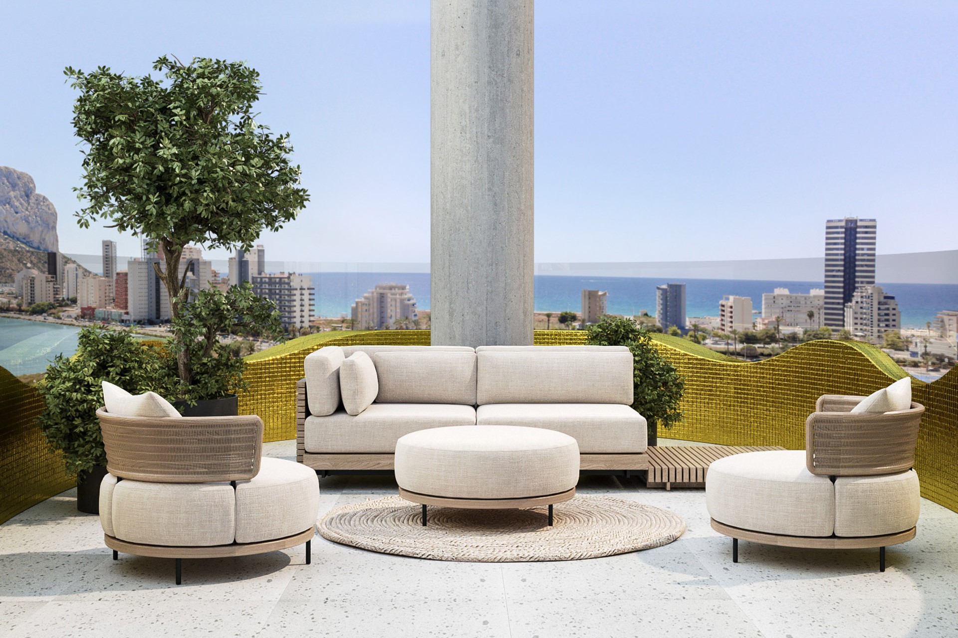 New build - Apartment -
Calpe