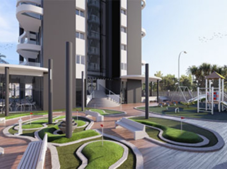 New build - Apartment -
Calpe