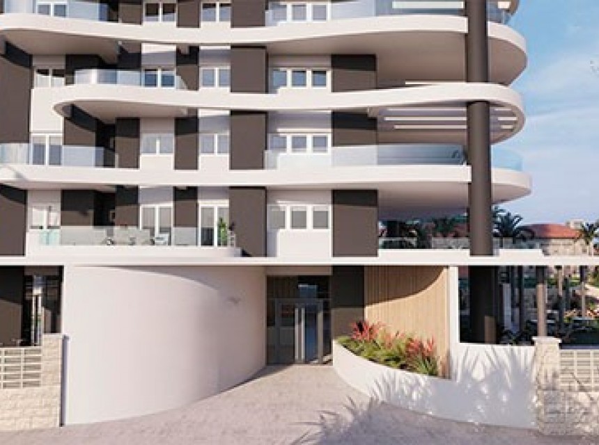 New build - Apartment -
Calpe