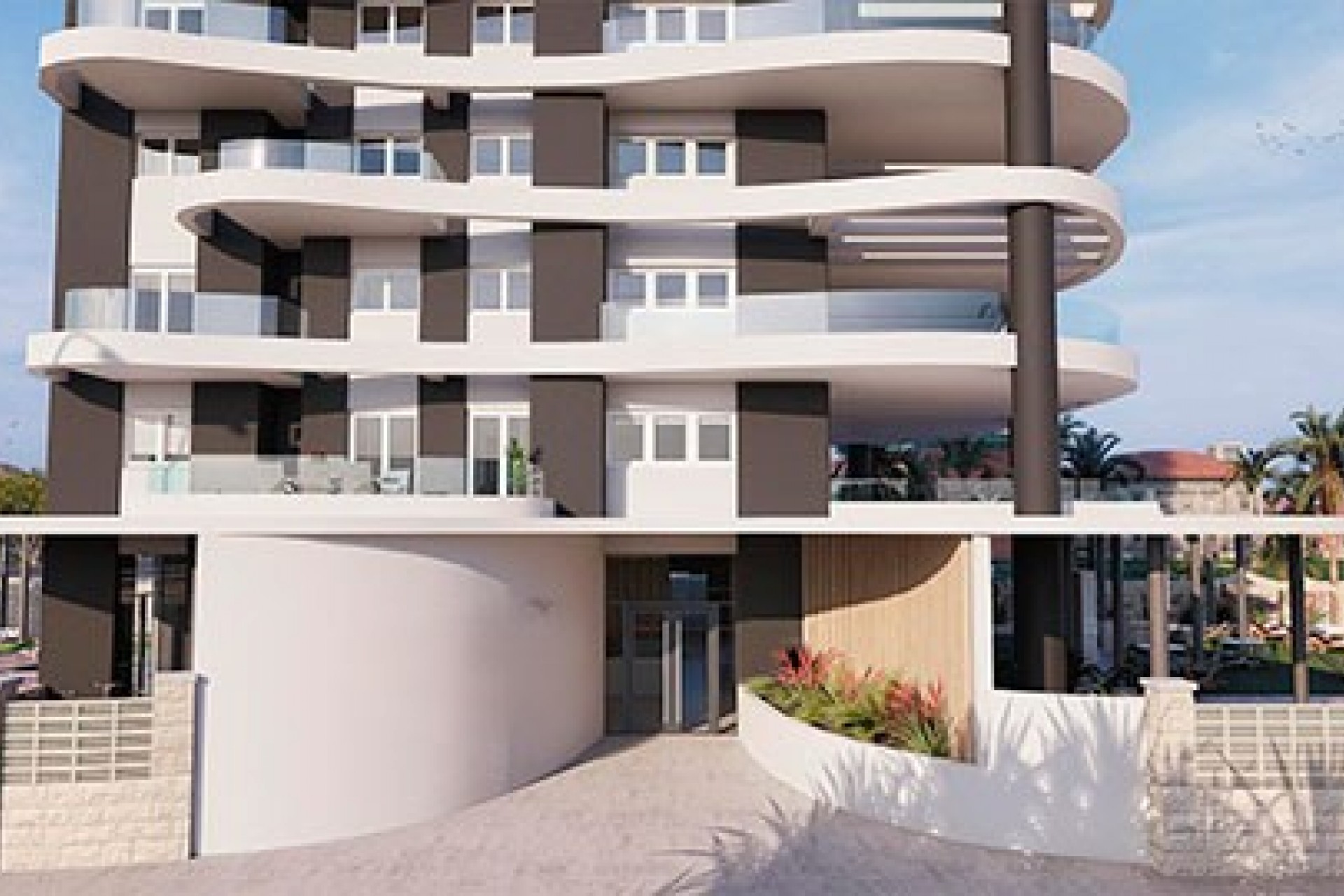 New build - Apartment -
Calpe