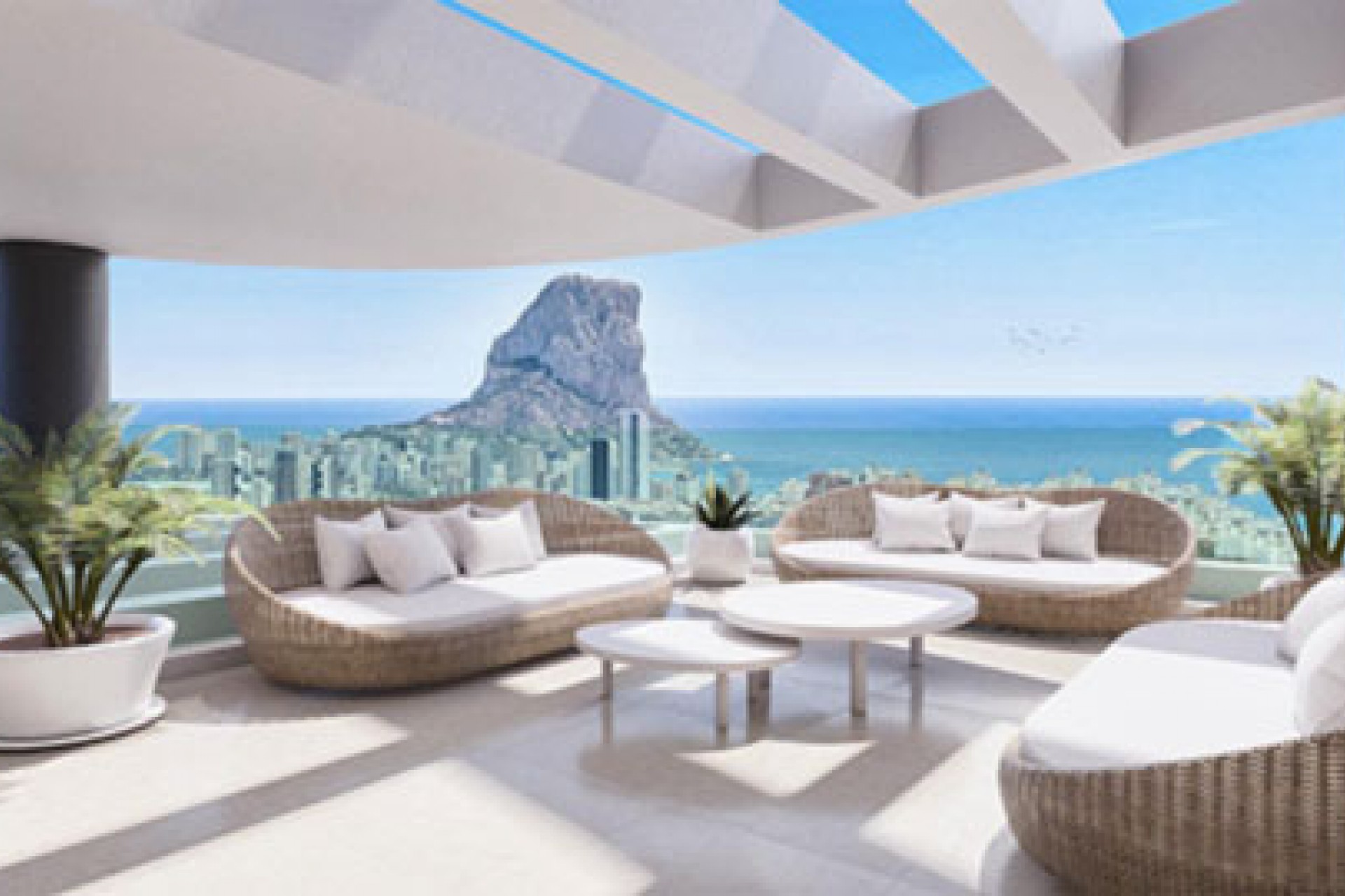New build - Apartment -
Calpe