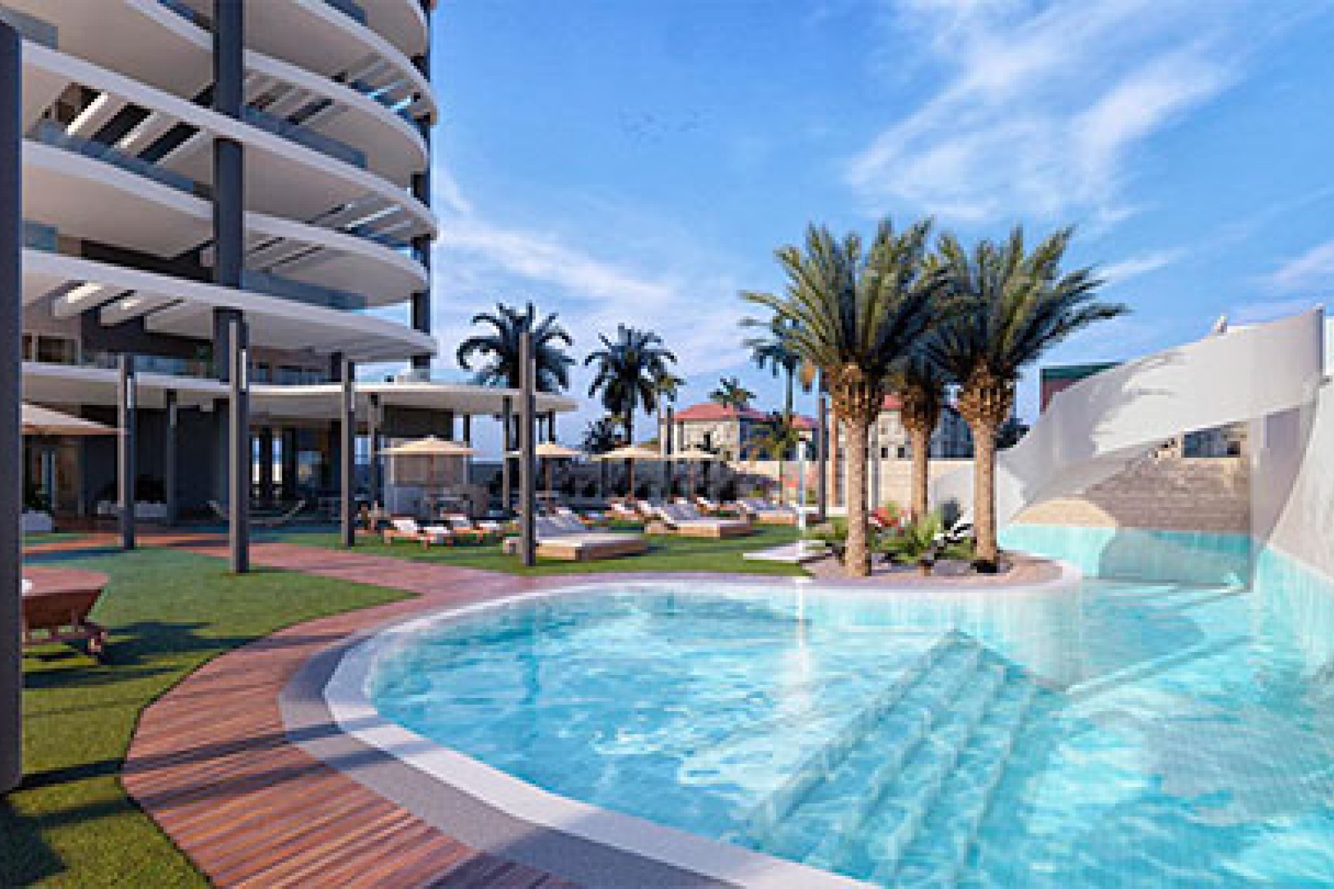 New build - Apartment -
Calpe