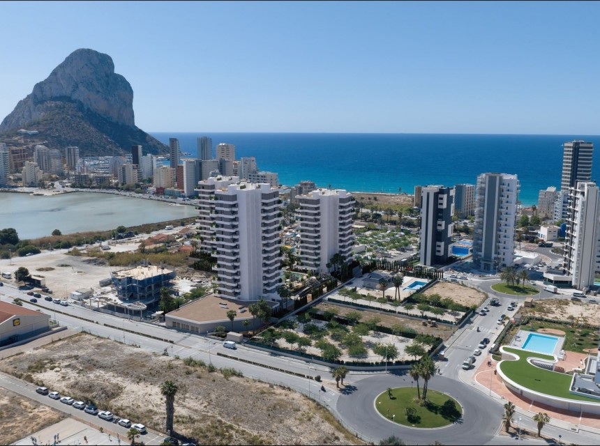 New build - Apartment -
Calpe