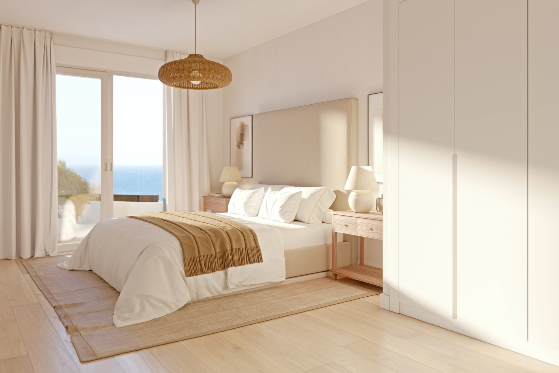 New build - Apartment -
Calpe