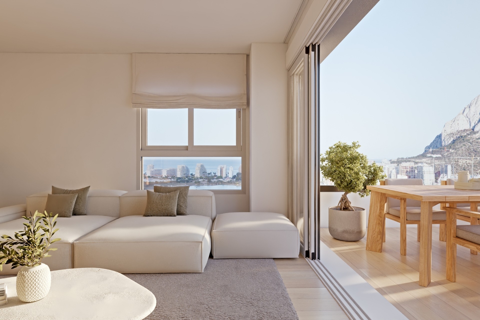 New build - Apartment -
Calpe