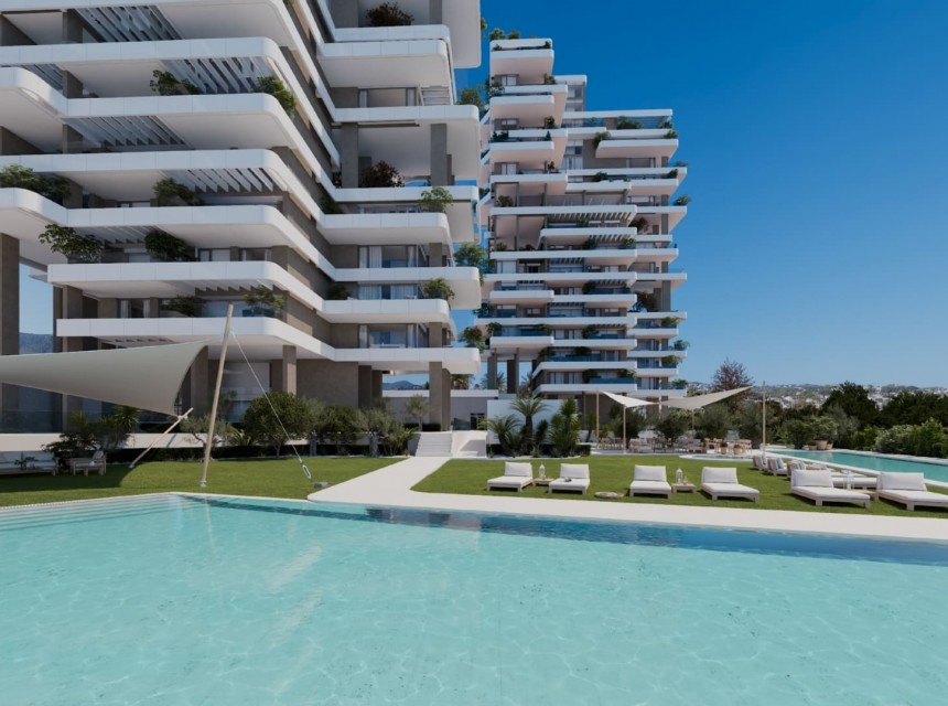 New build - Apartment -
Calpe