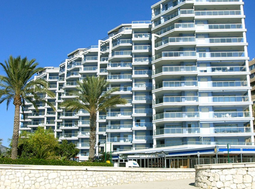 New build - Apartment -
Calpe