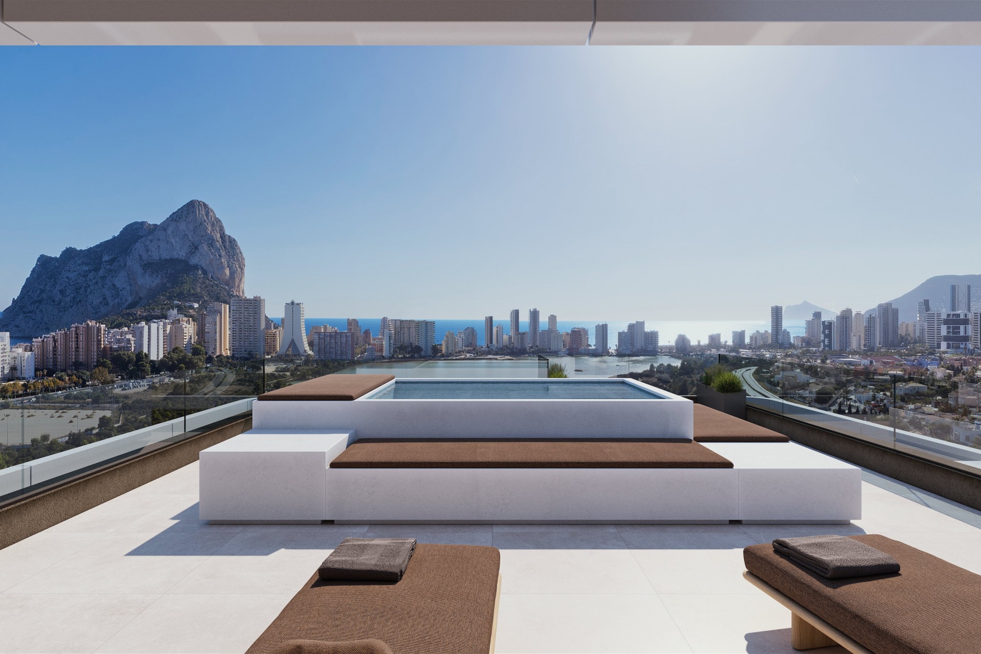 New build - Apartment -
Calpe