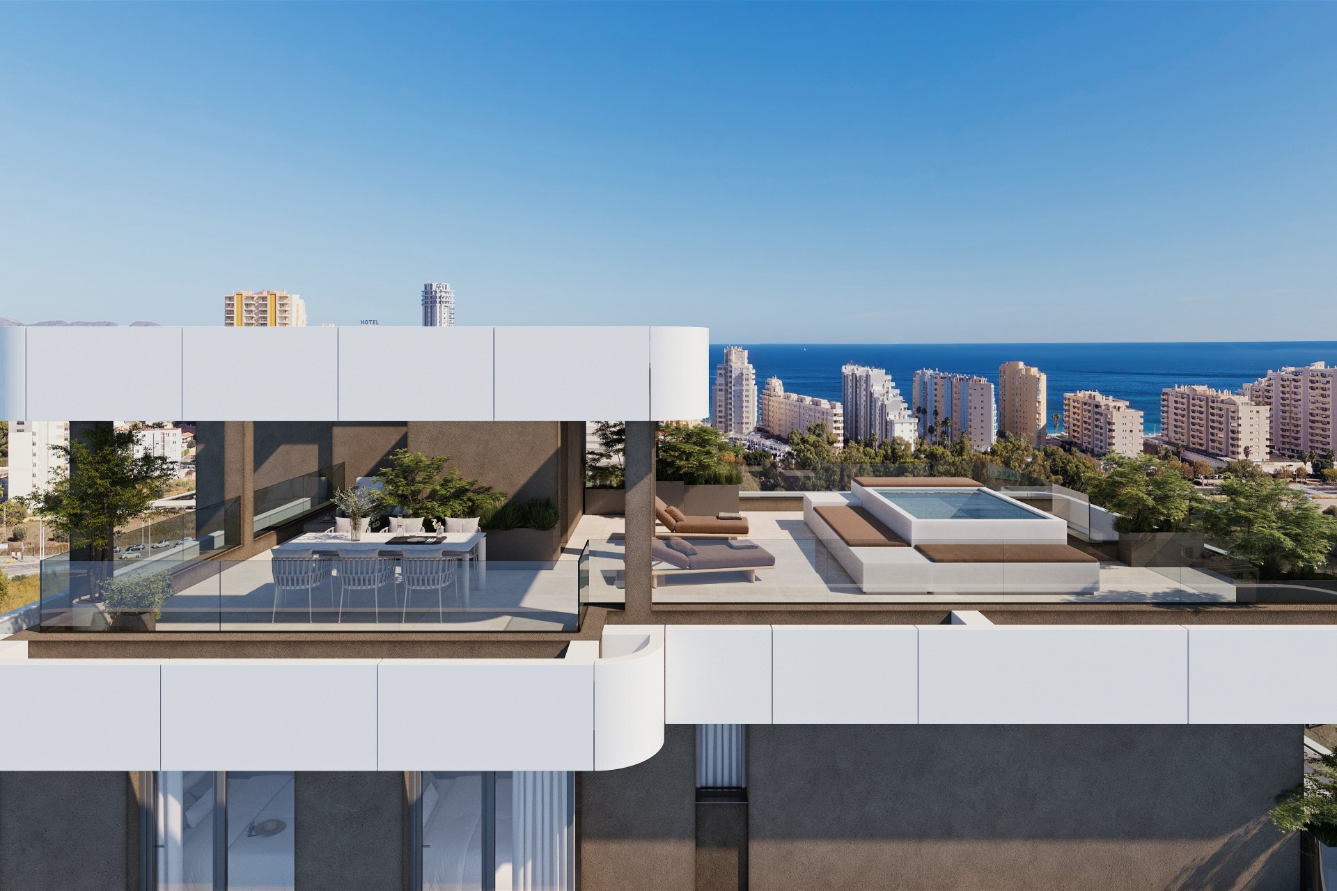 New build - Apartment -
Calpe