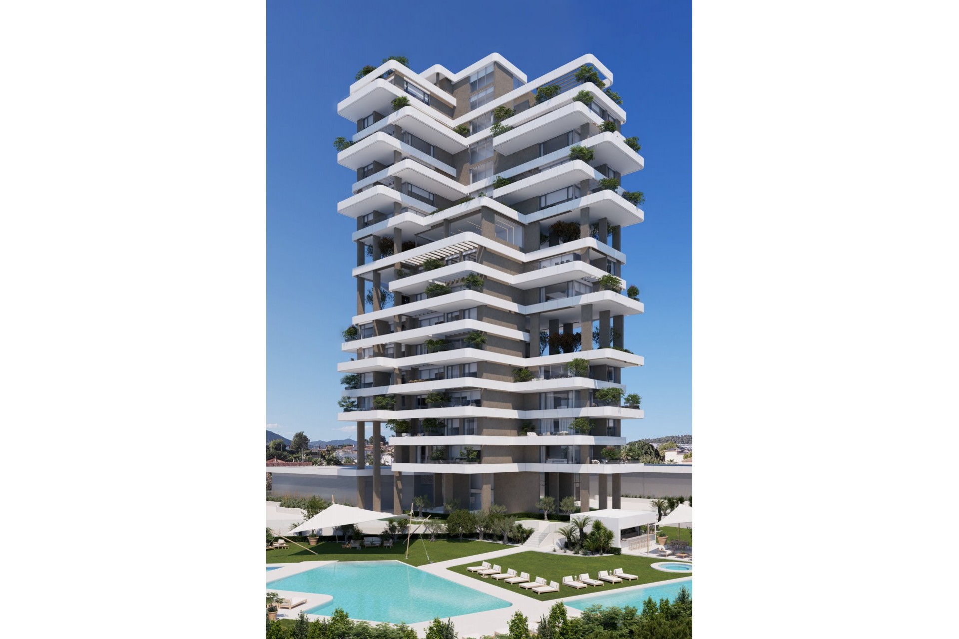 New build - Apartment -
Calpe
