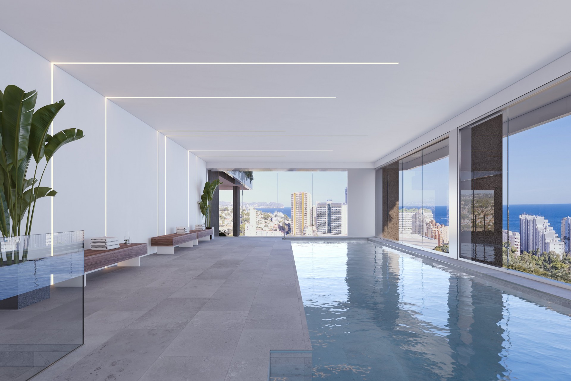 New build - Apartment -
Calpe