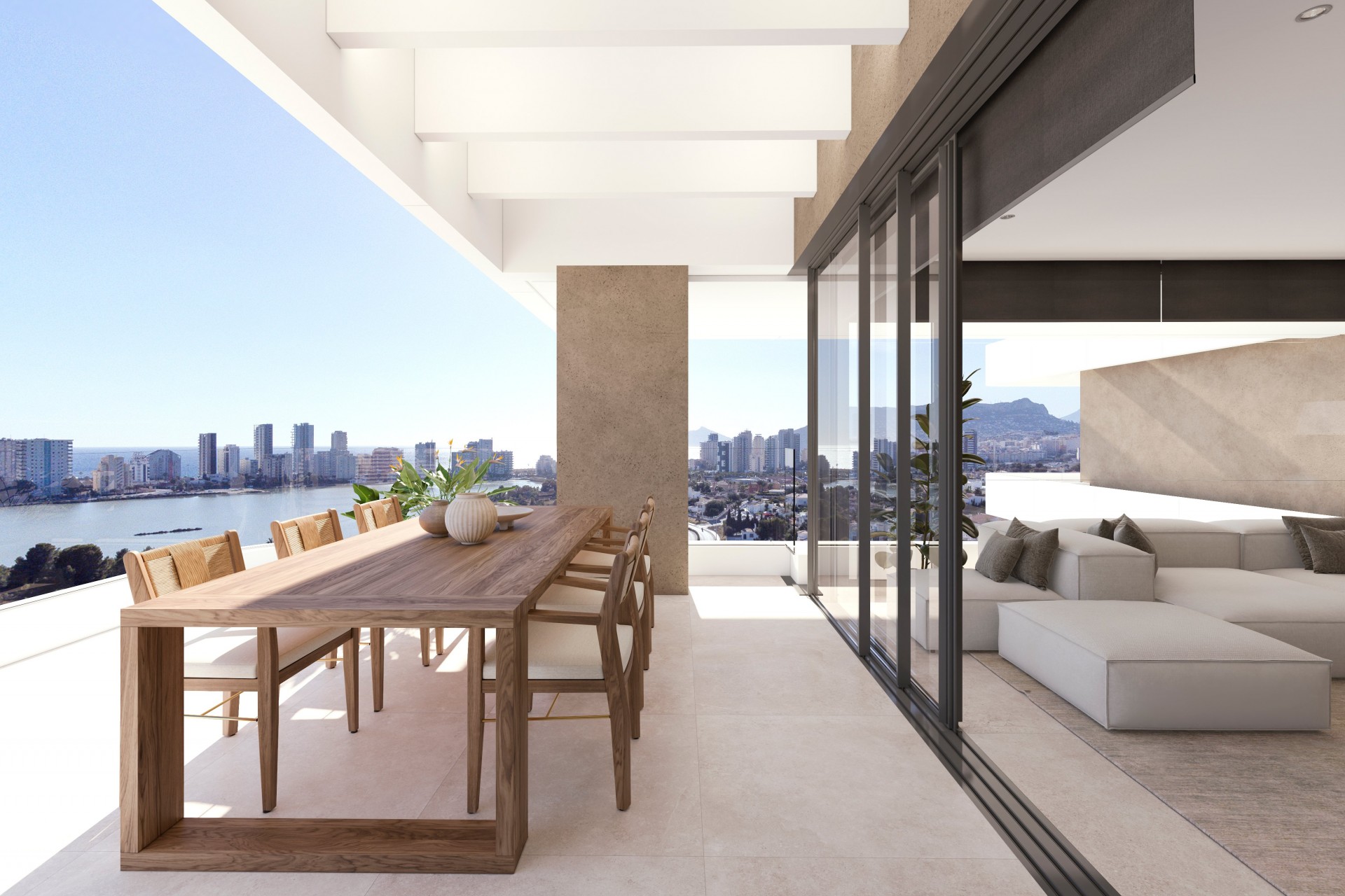 New build - Apartment -
Calpe