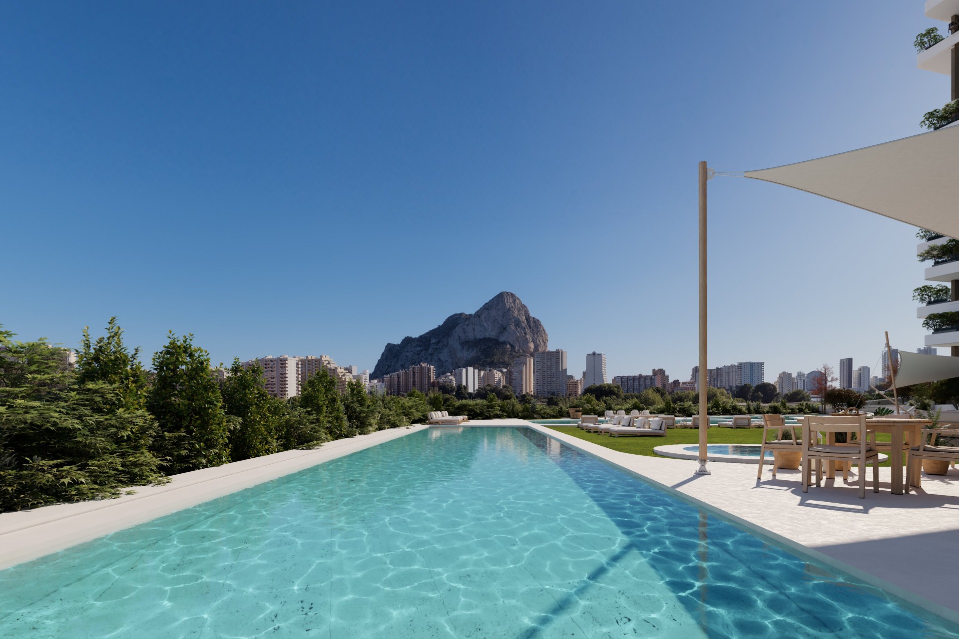 New build - Apartment -
Calpe