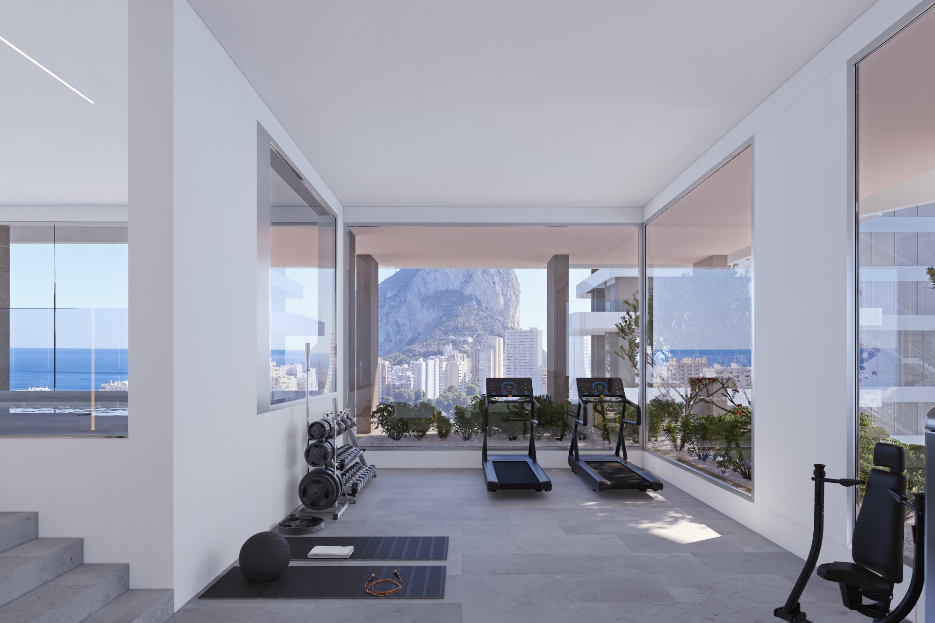 New build - Apartment -
Calpe