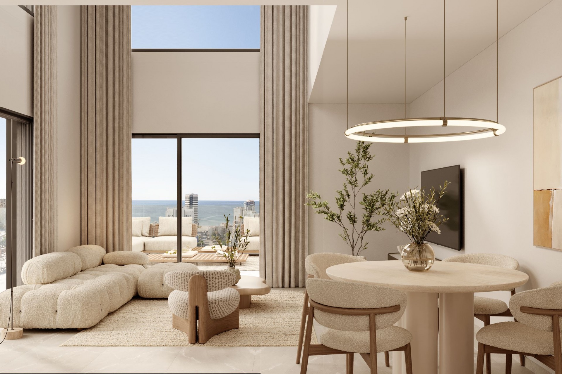 New build - Apartment -
Calpe
