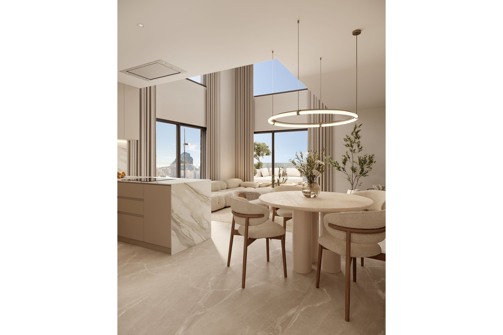 New build - Apartment -
Calpe