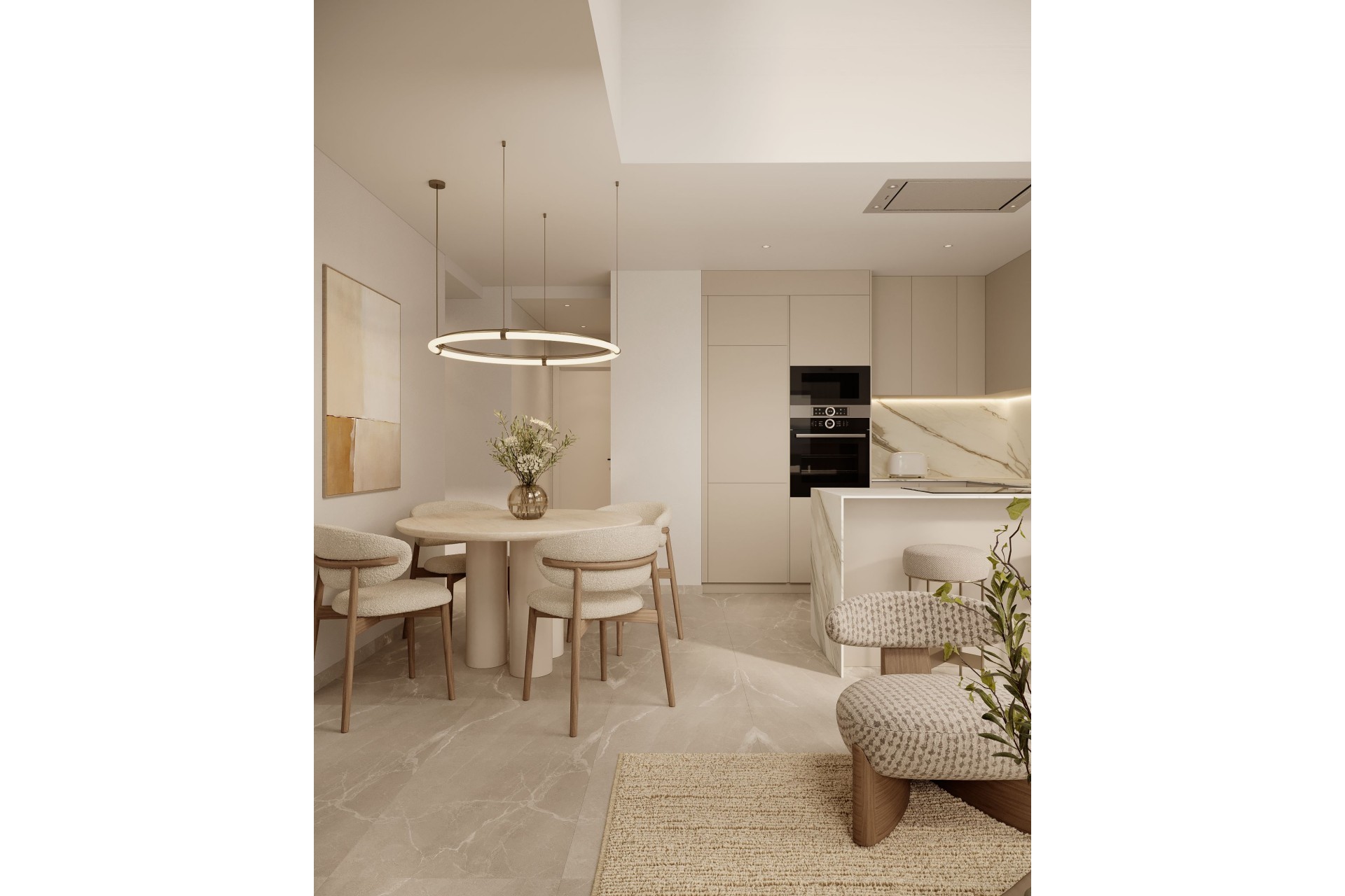 New build - Apartment -
Calpe