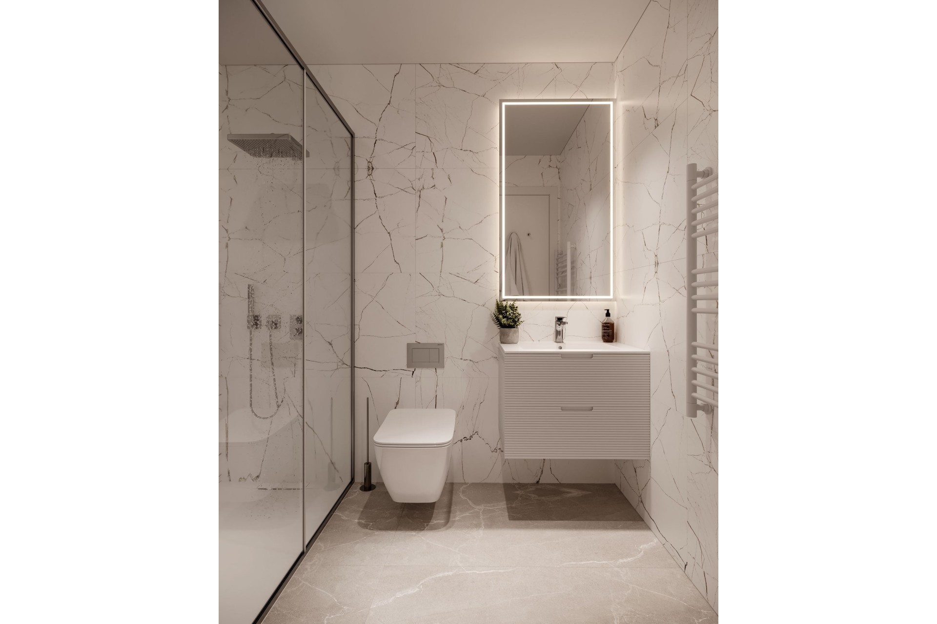 New build - Apartment -
Calpe