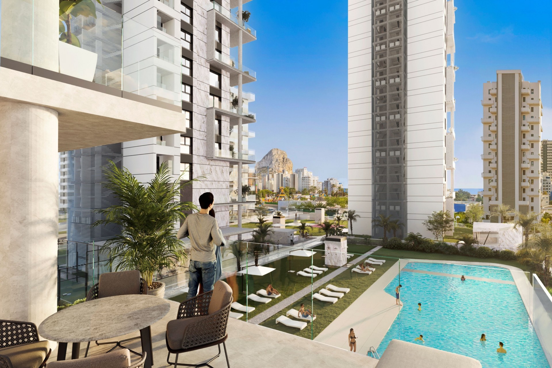 New build - Apartment -
Calpe