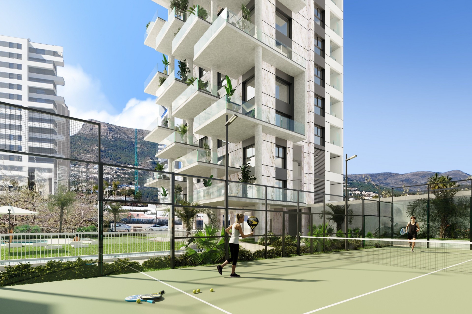 New build - Apartment -
Calpe