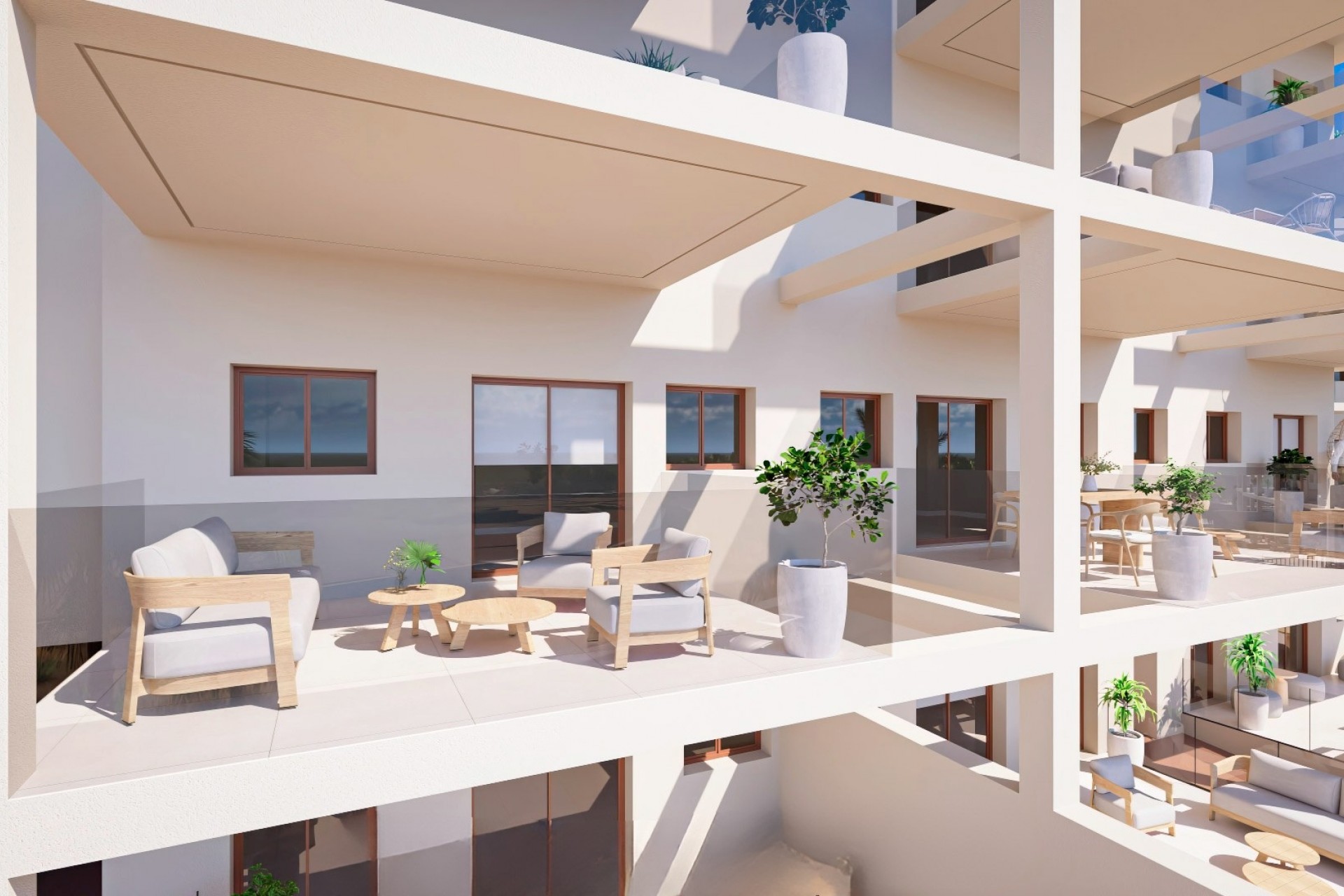 New build - Apartment -
Corvera Golf