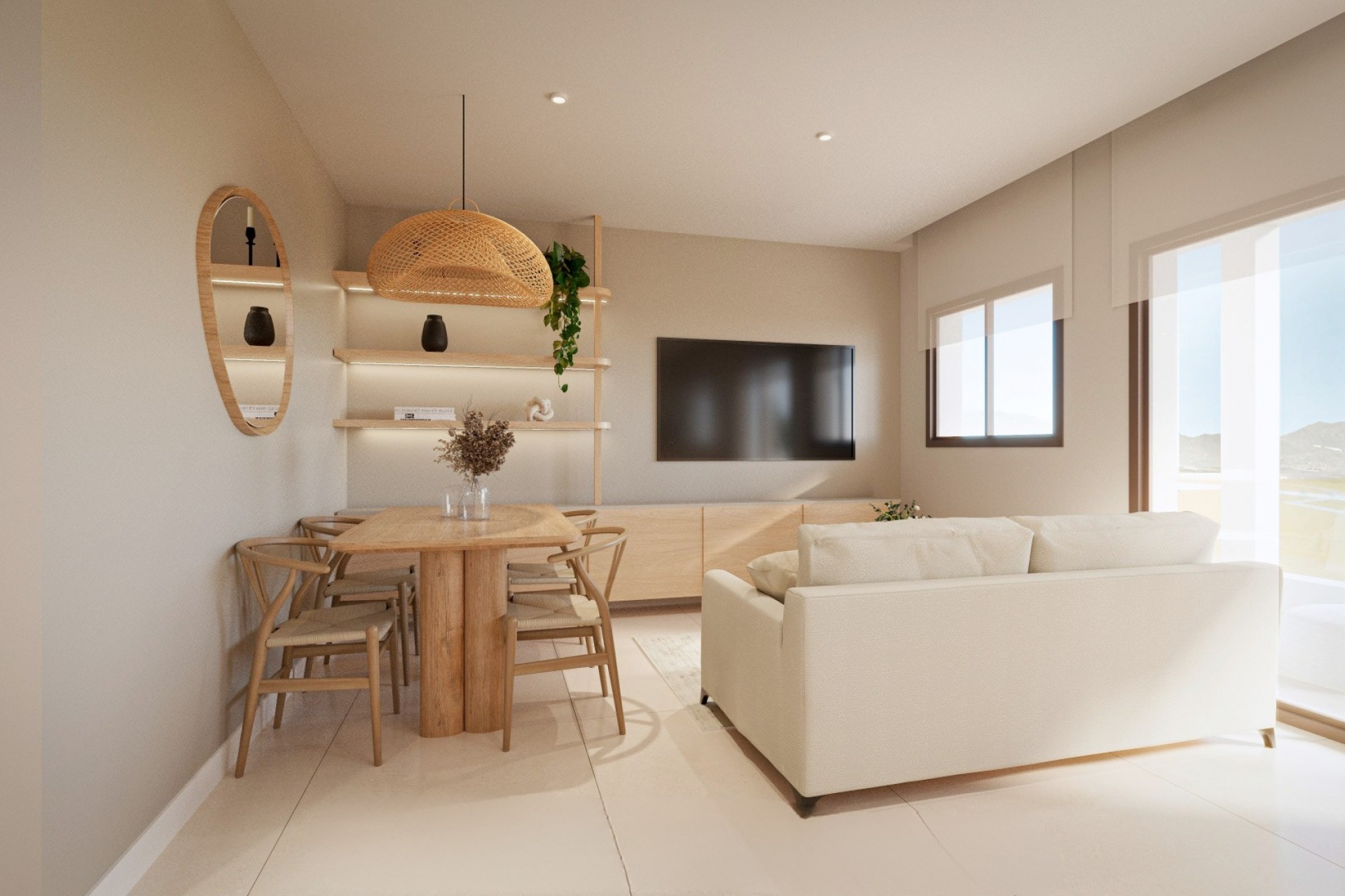 New build - Apartment -
Corvera Golf