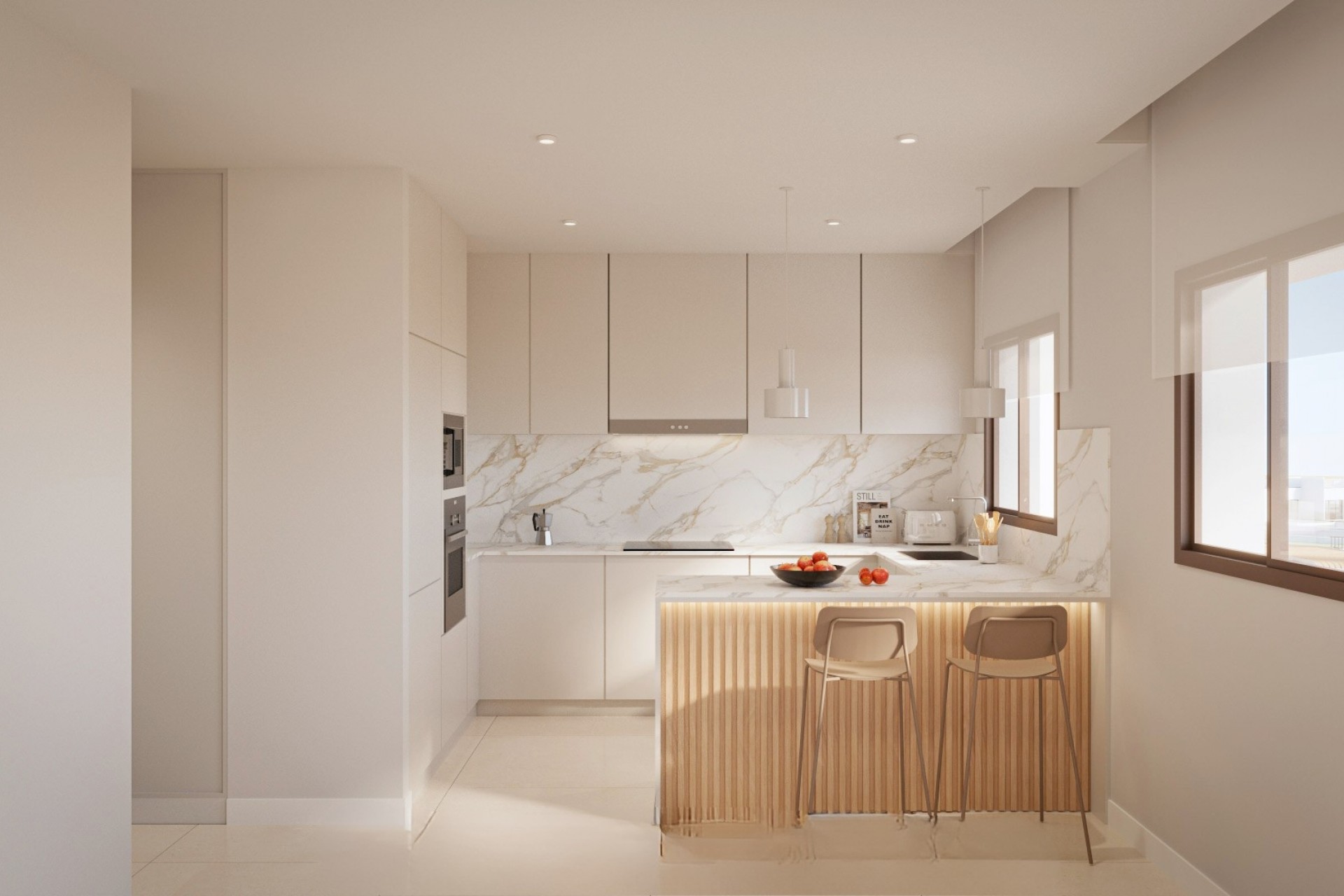 New build - Apartment -
Corvera Golf