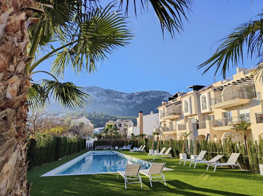 New build - Apartment -
Denia