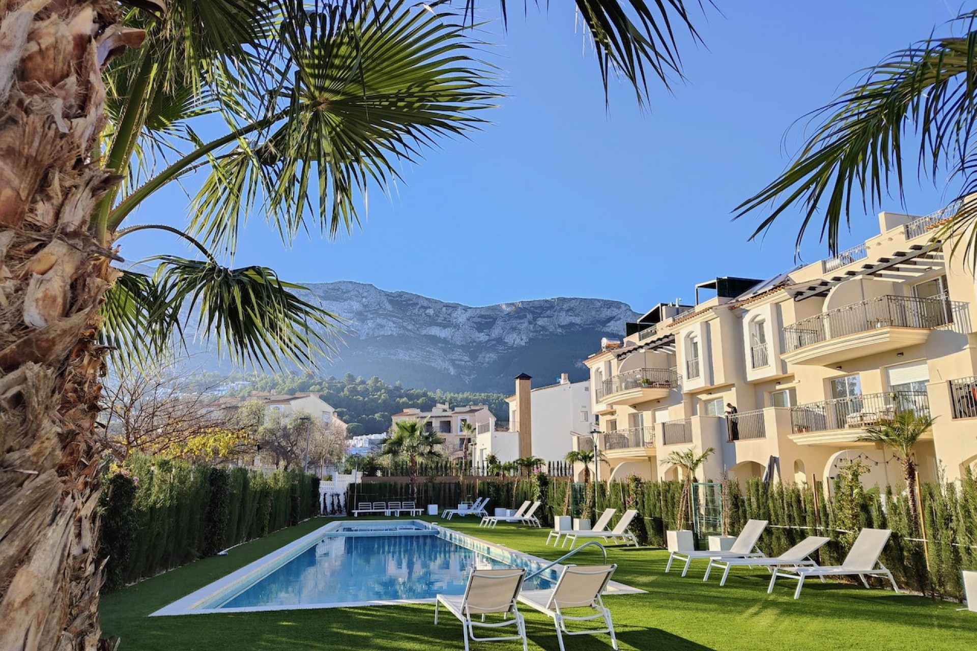 New build - Apartment -
Denia