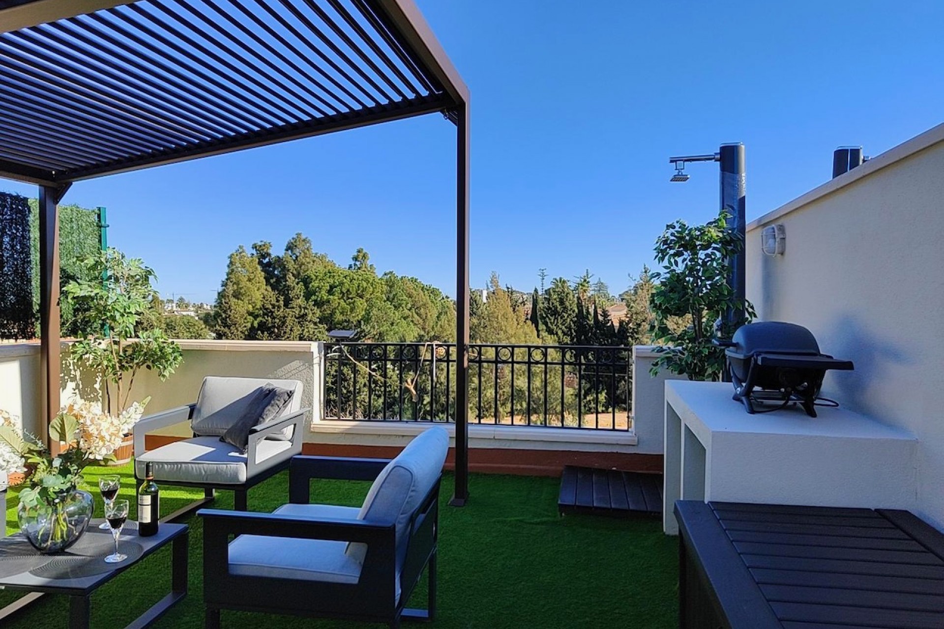 New build - Apartment -
Denia