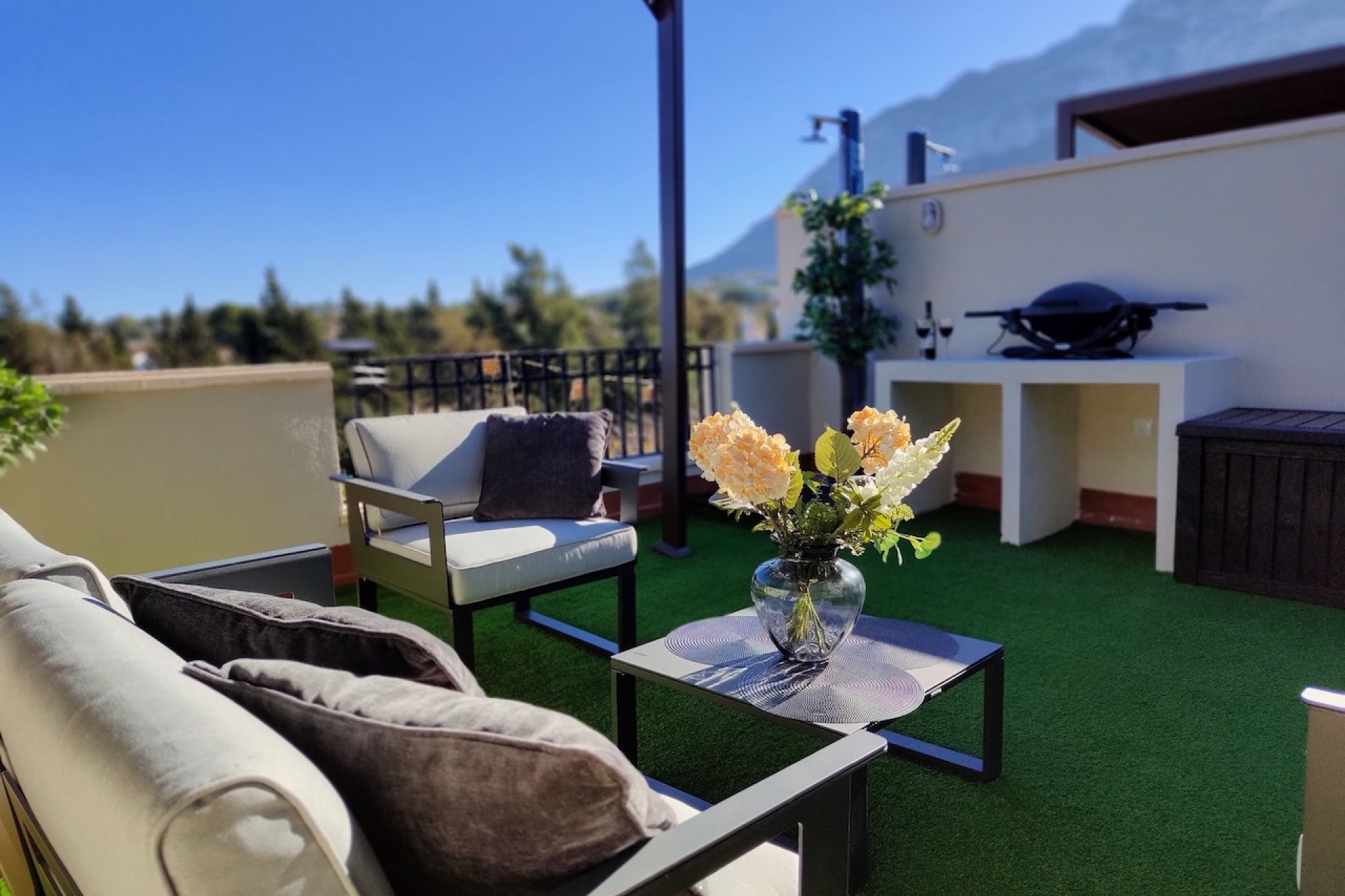 New build - Apartment -
Denia