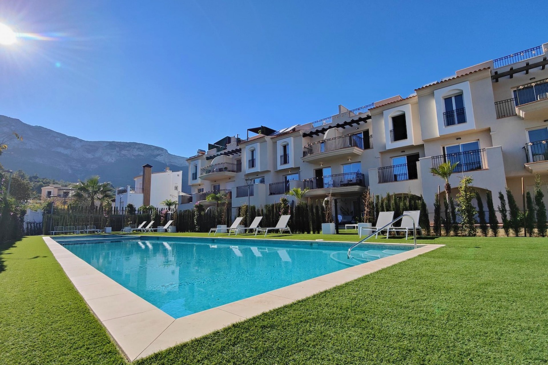 New build - Apartment -
Denia