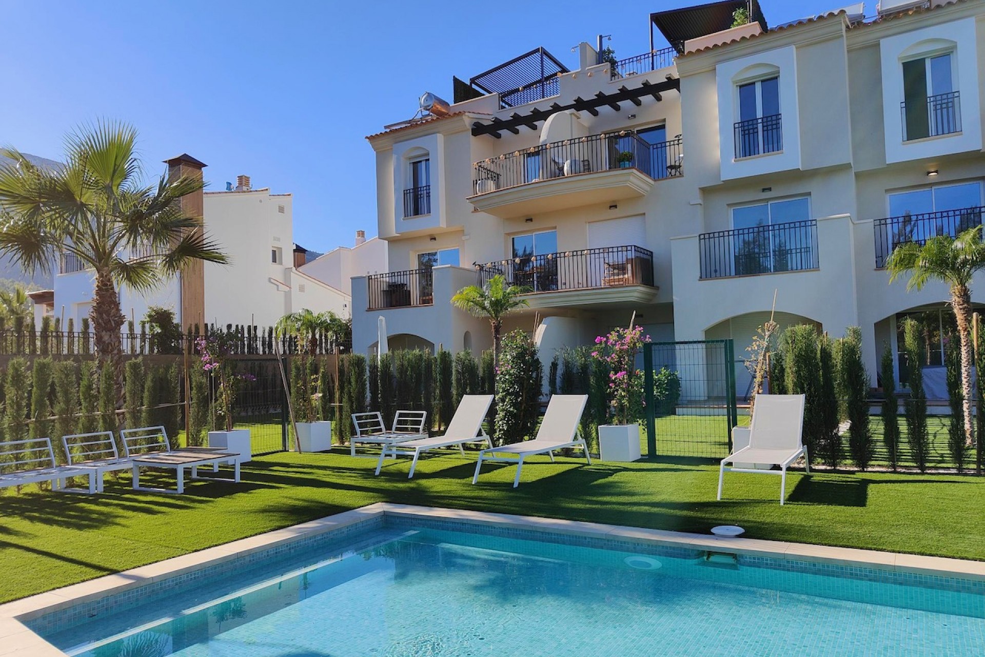 New build - Apartment -
Denia