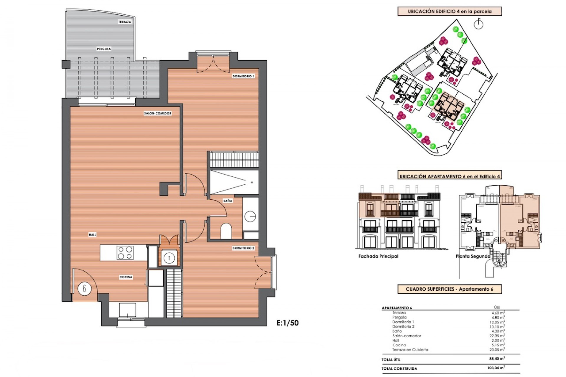 New build - Apartment -
Denia