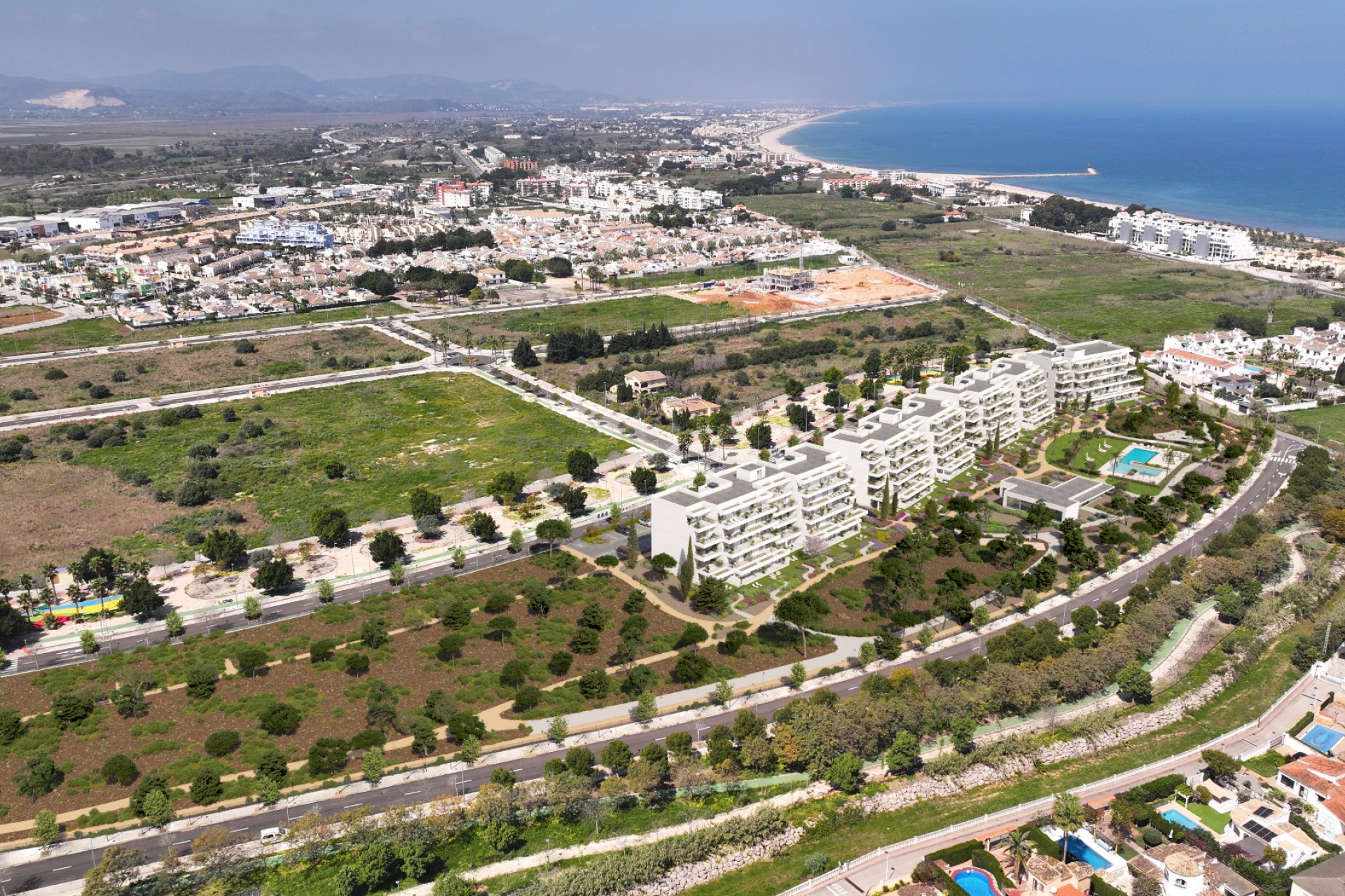 New build - Apartment -
El Vergel - El Verger
